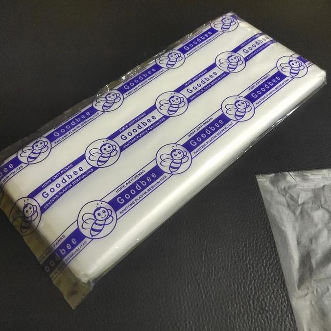 Newstockcik- Goodbee Hd Sheet 25 X 35 Cm - Plastik Alas Makanan Sheet 25X35Cm - Isi 4 Pack