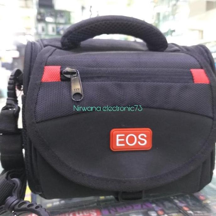BEBAS ONGKIR - Tas Camera Dsrl Canon EOS 1100/1200/1300/2000/3000/4000/T6i/100D/200D)