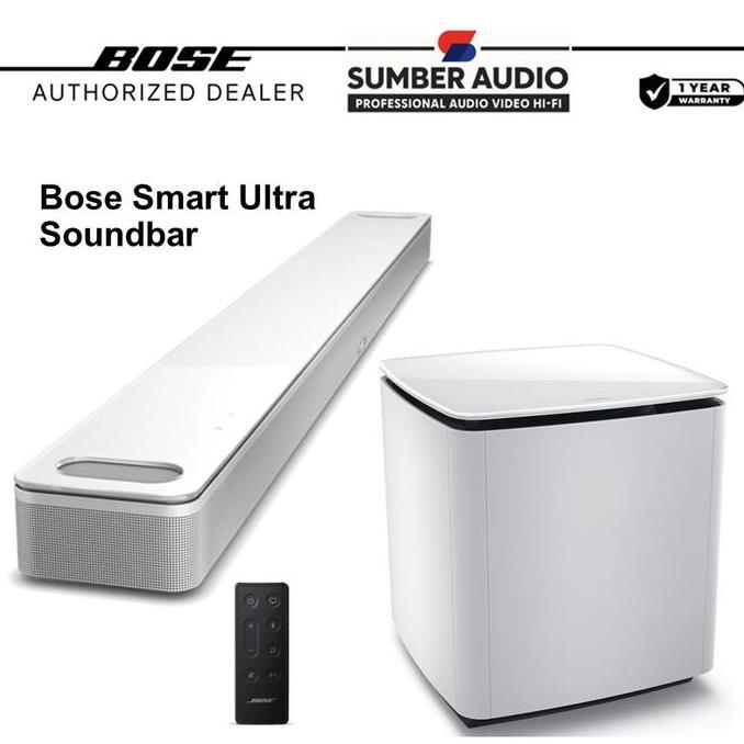 Bose Smart Ultra Soundbar + Bass Modul 700 Dolby Atmos Home Theater | Soundbar Bose | Bose Soundbar 