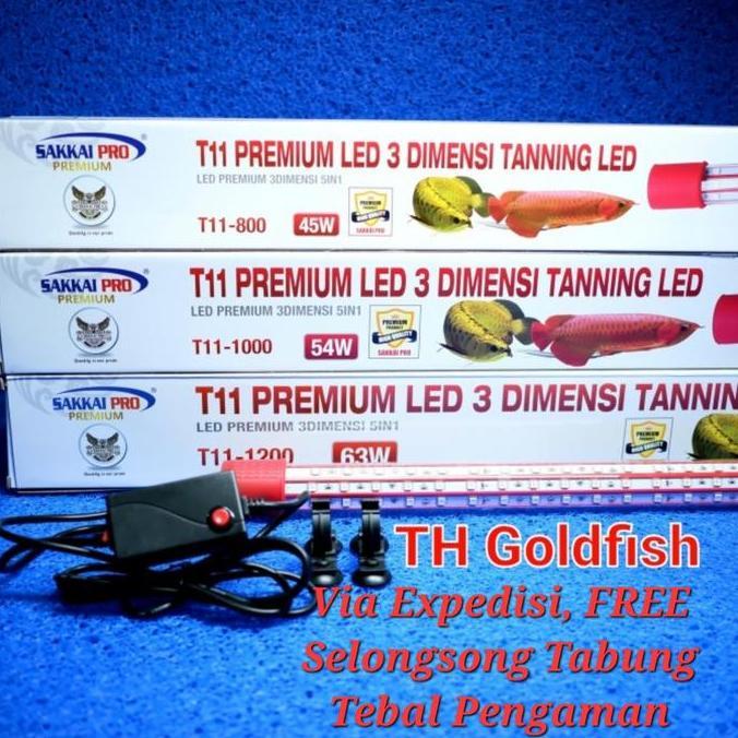 NEW Lampu Tanning Triple LED T11 800 Panjang Lampu 80 cm Sakkai Sakai Pro