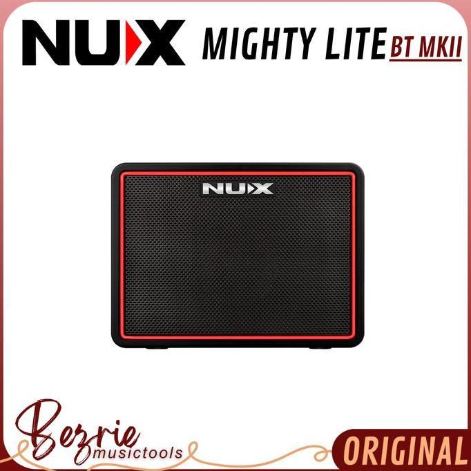 Nux Mighty Lite BT Mini Modeling Amplifier With Bluetooth
