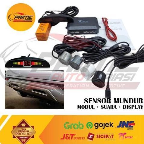Sensor Parkir Mobil Sensor Mundur Mobil Bunyi Beep + Display