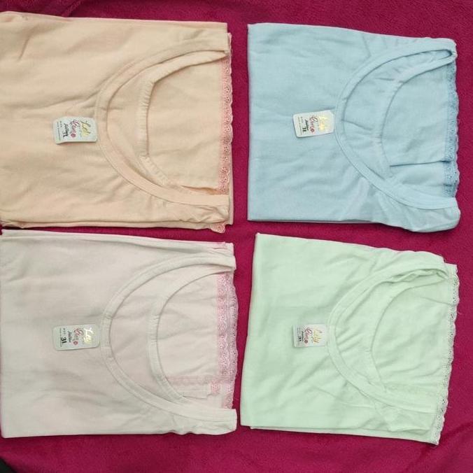 Wkwkwk- Singlet Wanita Panjang/Androk Terusan Panjang Handrok Daleman Wanita/Iner Gamis