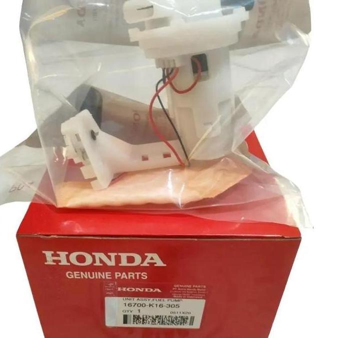 Fuel Pump Kode Parts K16 Untuk Motor Honda Matik Beat Fi Beat Pop Beat Esp Beat Street Injeksi Bensi