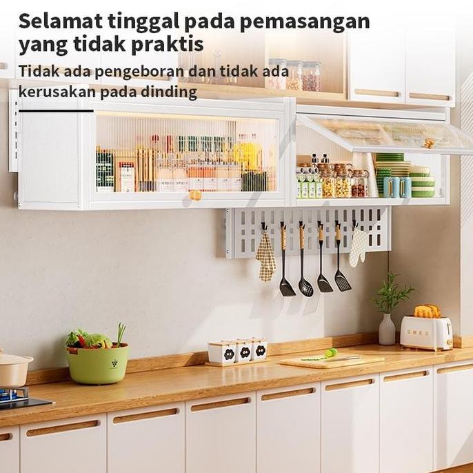 LEMARI DAPUR MINIMALIS / LEMARI GANTUNG DAPUR / LEMARI DINDING / LEMARI DAPUR GANTUNG / KABINET DIND