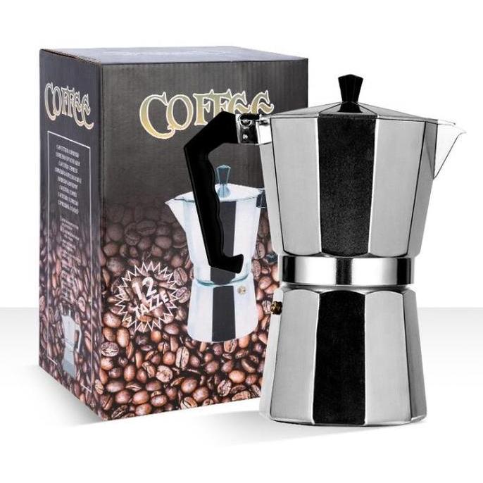 Cook- Crema Moka Pot 3 Cup 150 Ml