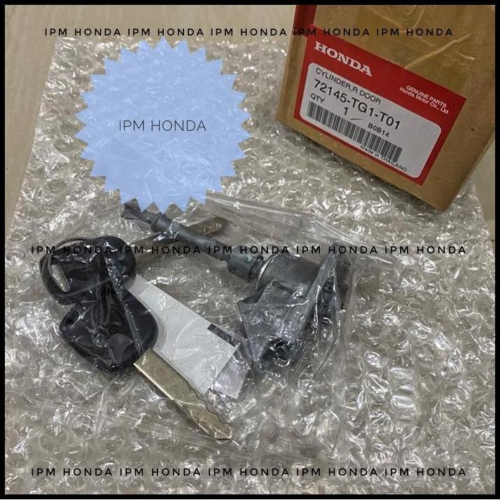 HOT DEAL CYLINDER DOOR LOCK KUNCI PINTU HONDA BRIO MOBILIO BRV ORIGINAL 