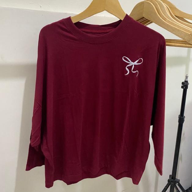 Viona Batwing Shirt By Naylahijab_Id/Kaos Batwing Premium/Soera Batwing Shirt Kaos Sora Batwing Batw