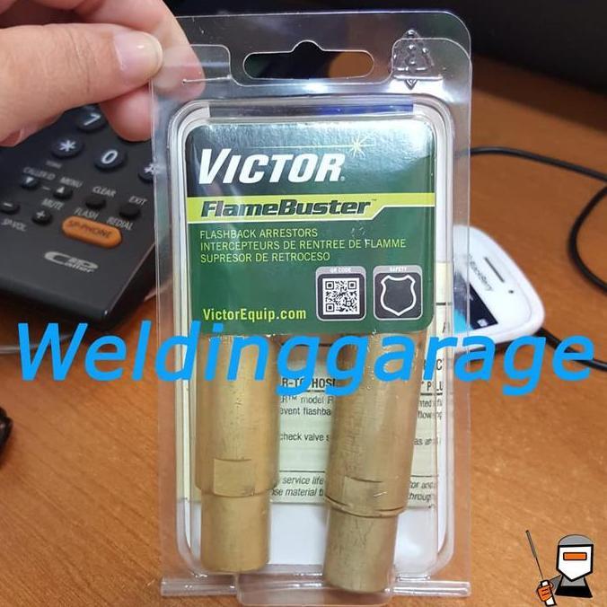 Victor Flashback R-1- Regulator Flashback Arrestor Regulator