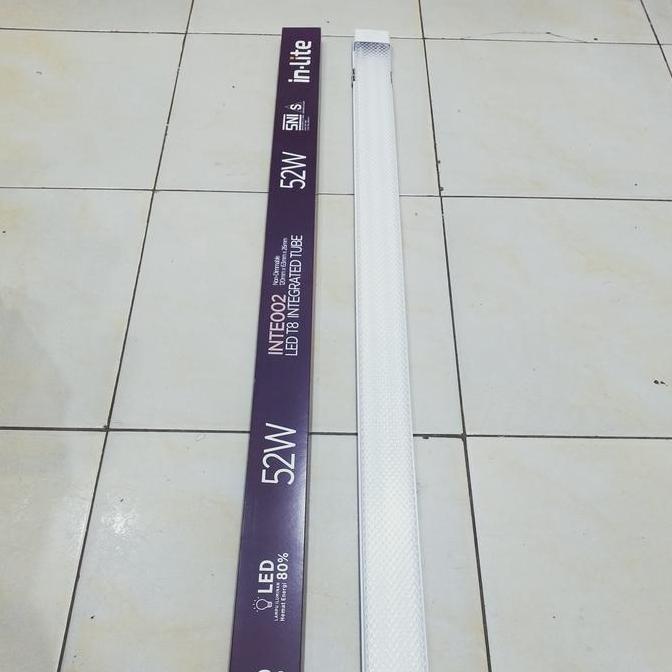 Lampu In Lite LED PRISMATIC INTE002 52watt/LED T8 Integrated Tube 52w