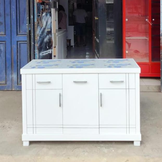 Meja Kompor / Rak Piring / Kitchen Set 3 tu