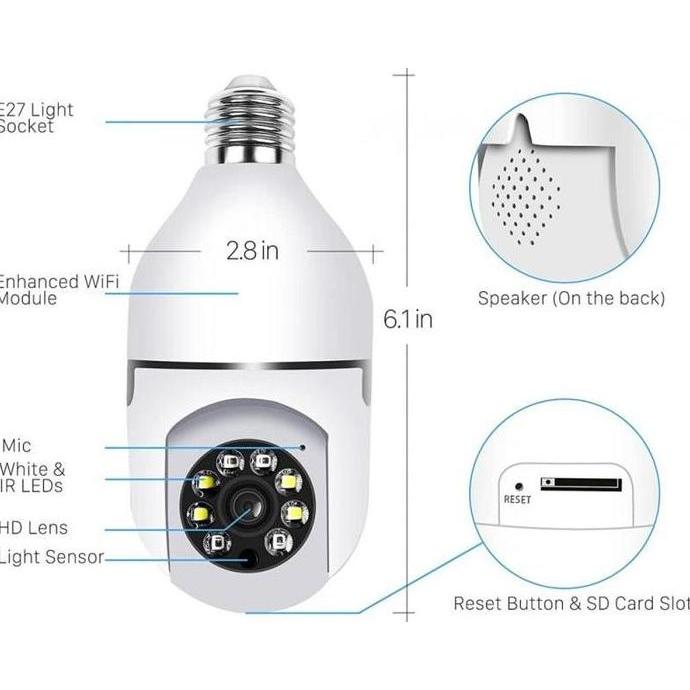 CCTV IP CAMERA BOHLAM V380