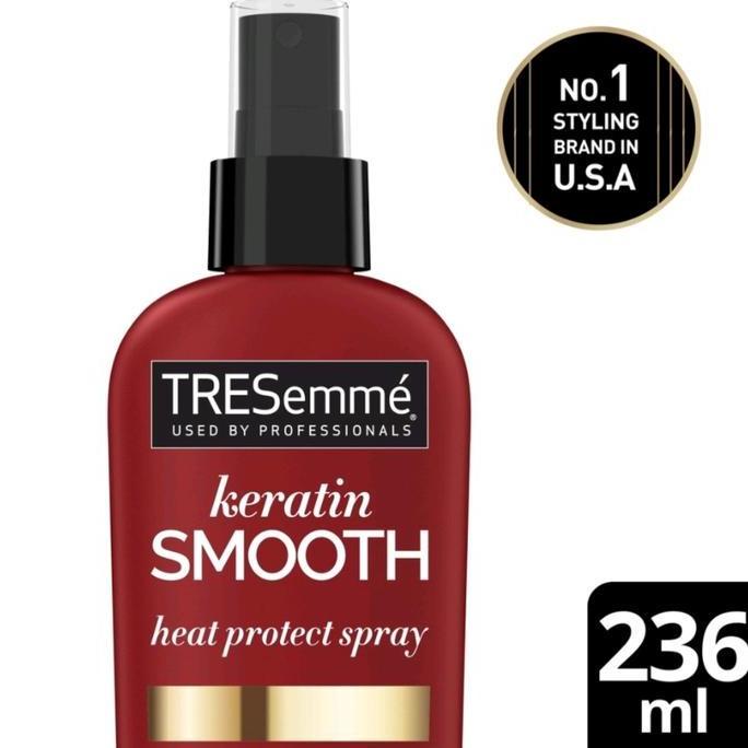 Tresemme Styling Keratin Smooth Heat Protect Spray 236ml