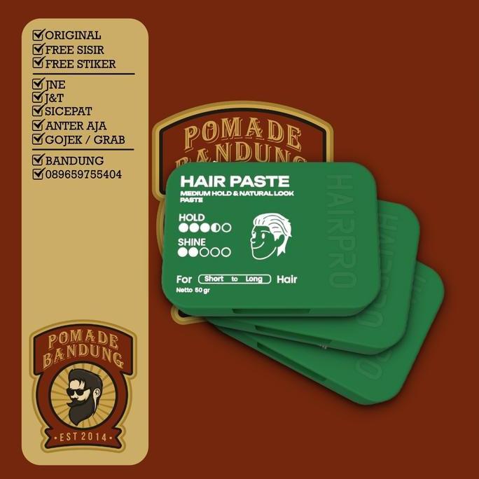 HAIRNERDS PASTE NO 2 | HAIRNERDS PROFESIONAL PASTE MATTE CLAY