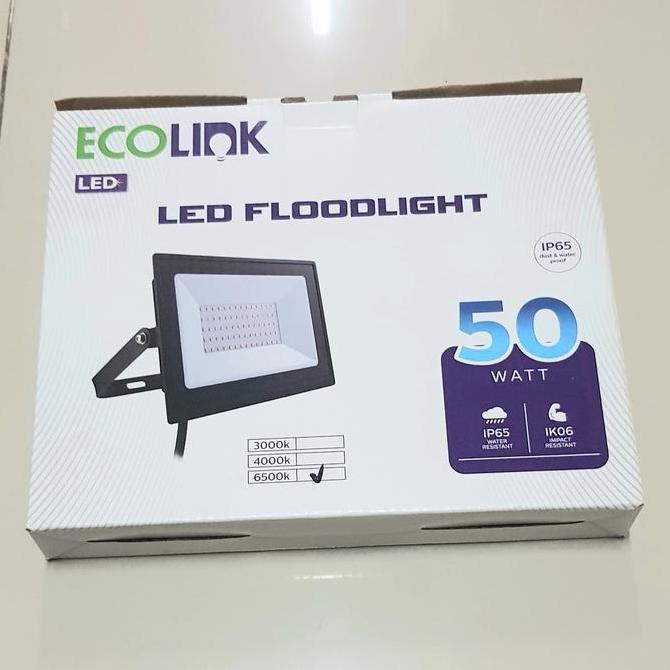 Kap Sorot Led / Led Floodlight Ecolink 50W