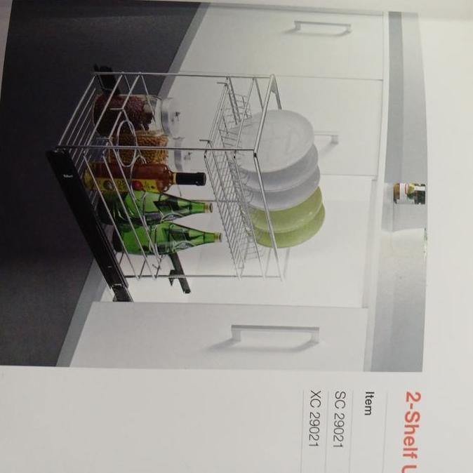 RAK piring botol gelas Stainless VITCO XC 29