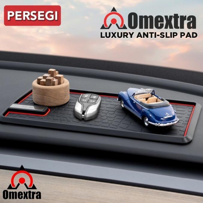 Premium Luxury Anti Slip Pad Omextra Dashboard Anti Slip Mat Cover Dashboard Mobil Karpet Pajangan T