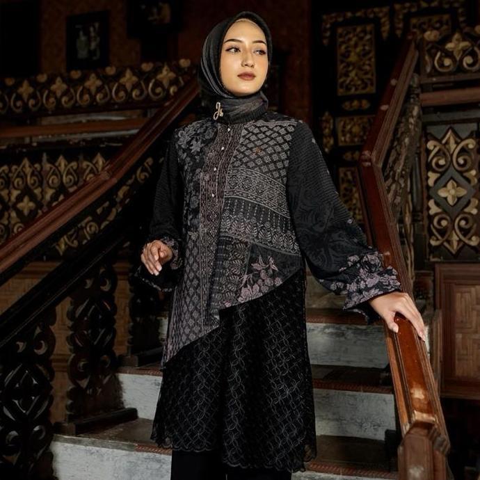 Agam Tunic Jamila [Tunik Wanita]