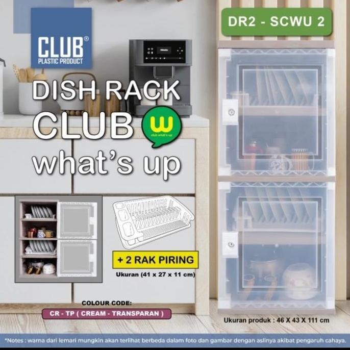 Rak piring plastik tutup