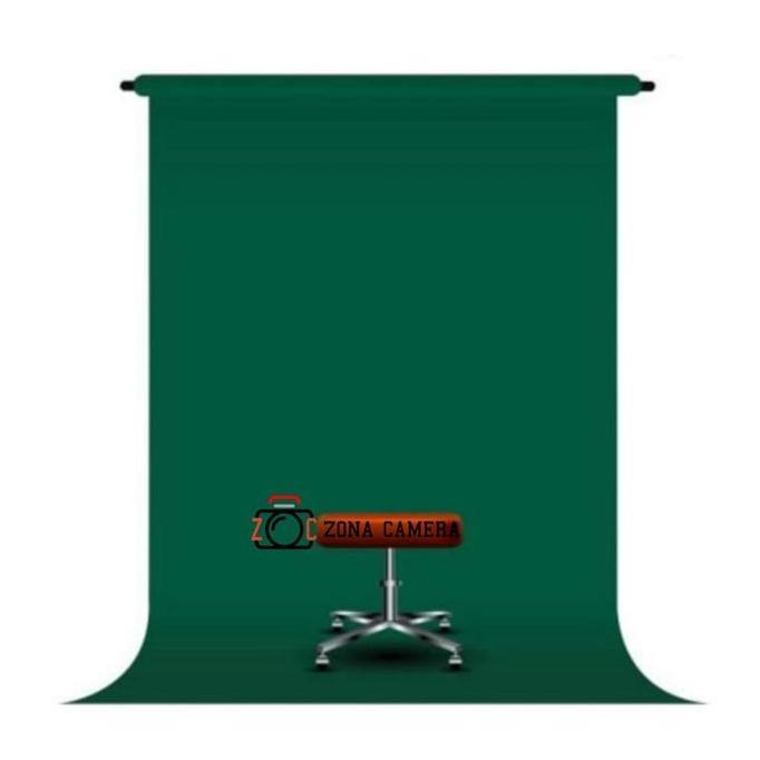 Background Paper Deep Green Backdrop Kertas Hijau Tua Layar Photo Foto