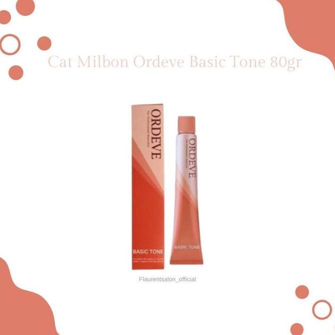 Cat Rambut Milbon Basic Tone 80g