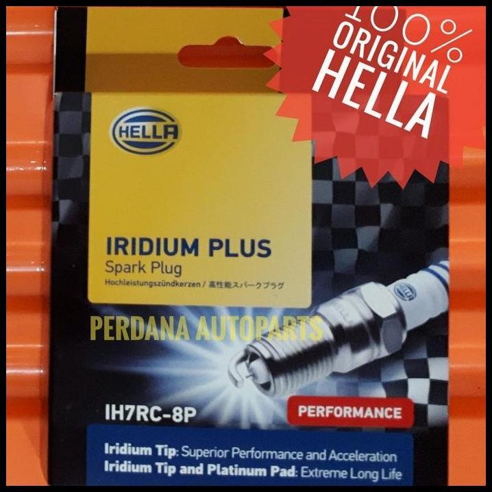 HOT DEAL BUSI IRIDIUM KIJANG KOTAK KIJANG KAPSUL ASLI ORIGINAL HELLA IRIDIUM 