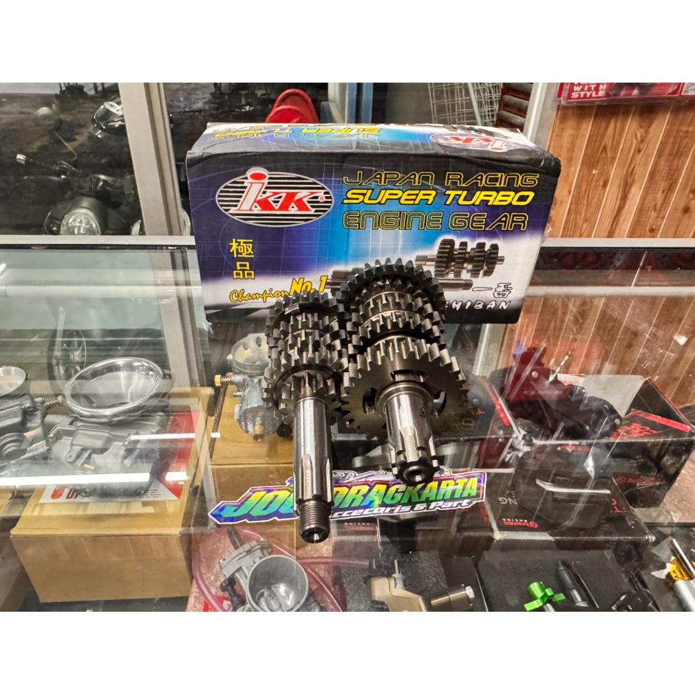 GEAR GIR RASIO IKK SR2 SR 2 YAMAHA 125Z 125 Z 125 ZR ORIGINAL IKK RACING