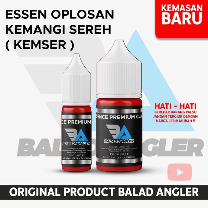 TERLARISessen Umpan Pancing kemangi Sereh original original