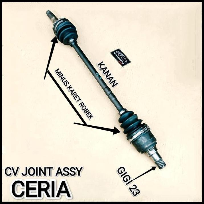 GRATIS ONGKIR CV JOIN JOINT ASSY AS RODA ASSY DRIVE SHAFT DAIHATSU CERIA KANCIL KANAN / KIRI VARIAN 