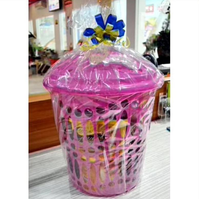 Promo Ramadhan PARCEL LEBARAN / PARCEL KERANJANG BESAR / PAKET HARI RAYA IDUL FITRI KERANJANG BESAR 