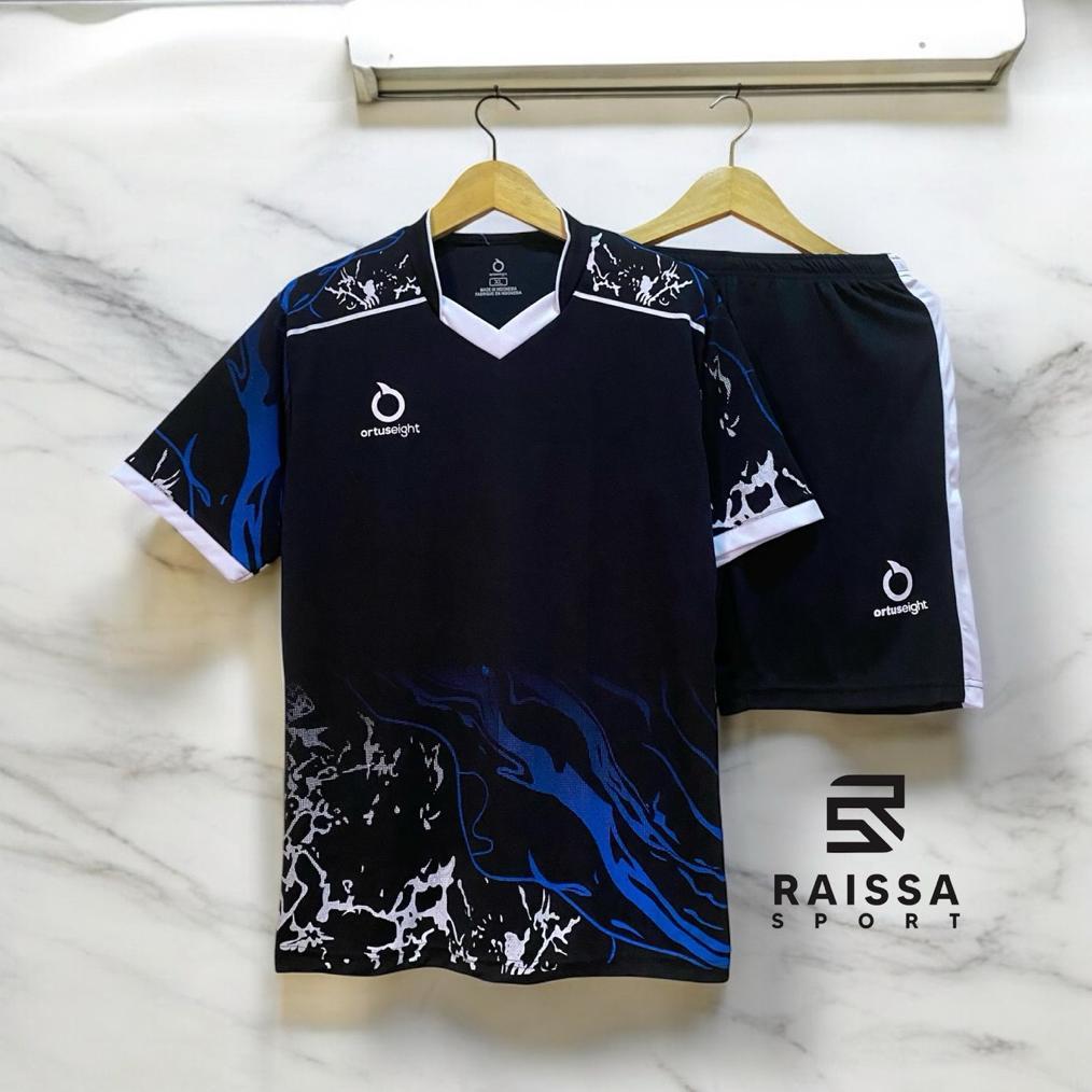 Official Jersey Futsal/Sepak Bola/Badminton/Volly Dewasa Satu Set Baju Dan Celana