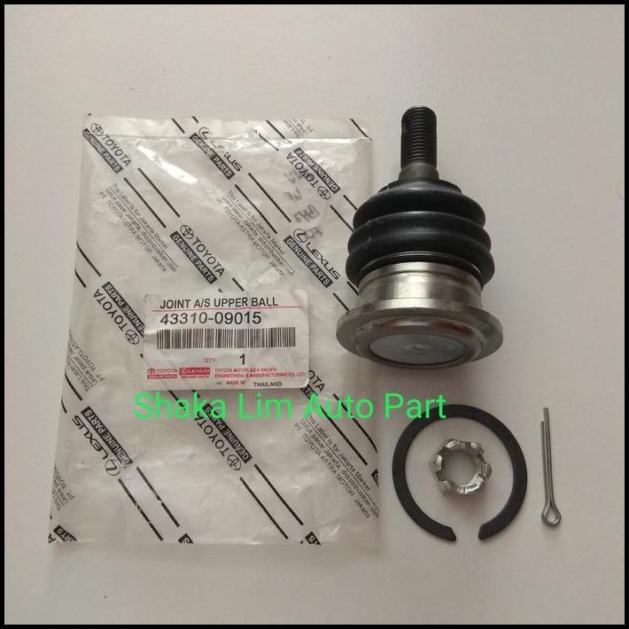 TERLARIS UPPER BALL JOINT ATAS TOYOTA INNOVA HILUX FORTUNER MADE IN THAILAND 