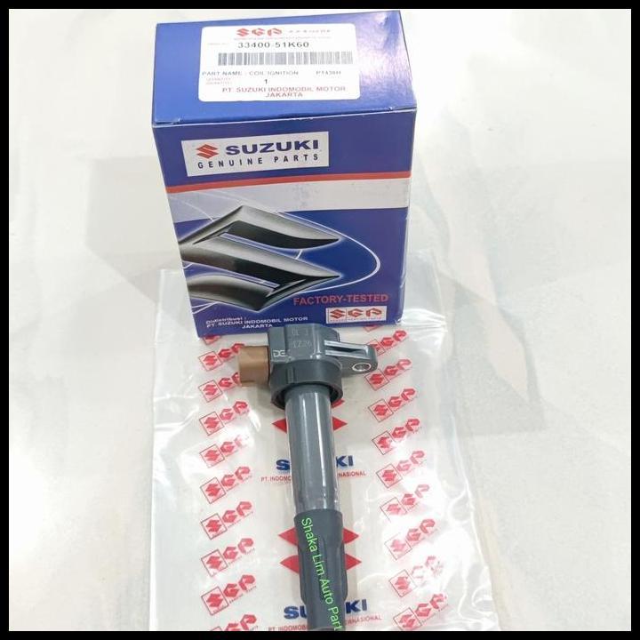 GRATIS ONGKIR IGNITION COIL KOIL PENGAPIAN SUZUKI ERTIGA R3 SPLASH KARIMUN ESTILO WAGON R NEW SWIFT 