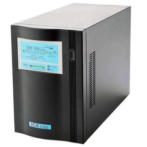 UPS ICA ST831C On Line Sinewave Murah
