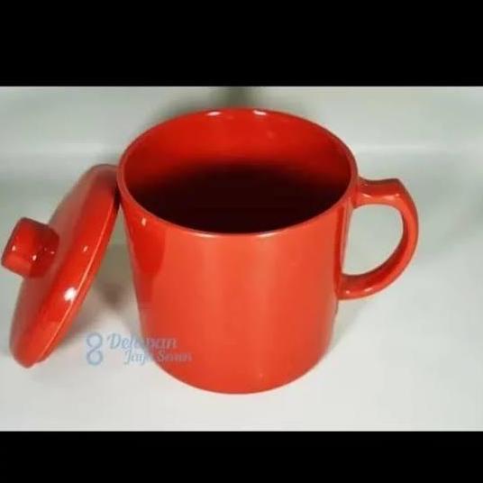 Mug Melamin Unica | Mug Jumbo Gagang Mug Tutup 710 Mug Hitam Mug Kopi
