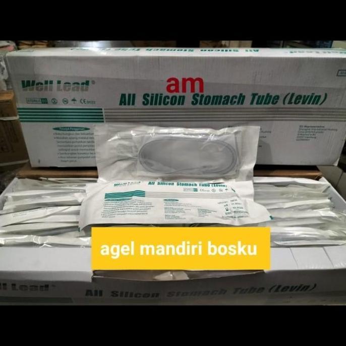 NGT e 16FR,18FR well lead/NGT Selang makan/Feding Tube