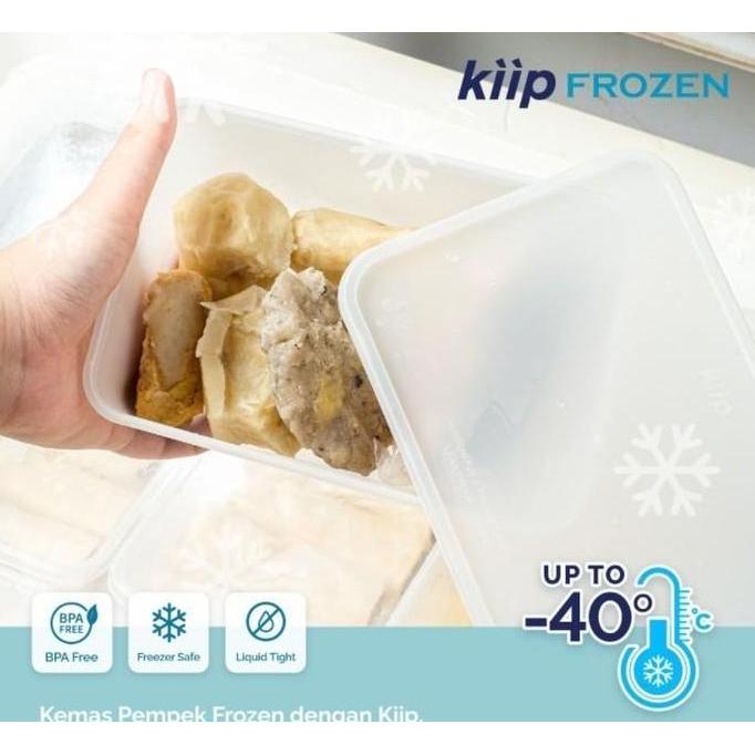 Kiip Thinwall/Thin wall/Food Container/Box Plastik Makan 750 ML 1 Pack