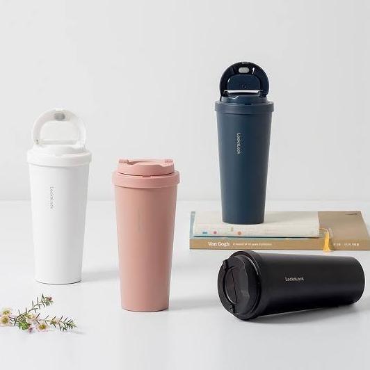 Lock n Lock one touch clip tumbler mug 550ml