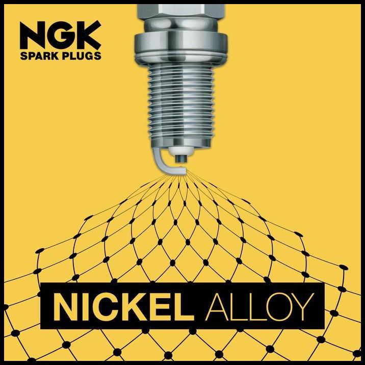 TERLARIS BUSI MOTOR HONDA ASLI ORIGINAL NGK MR9C-9N MR9C9N 