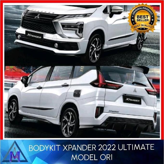 Bodykit Xpander 2022 Ultimate Plastik Bodykit All New Xpander 2022 Baru
