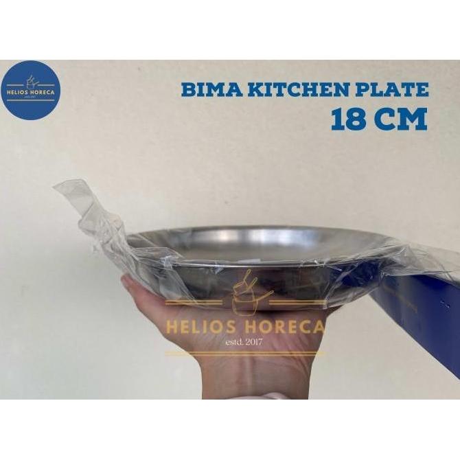 Piring Stainless Steel Kitchen e Bima