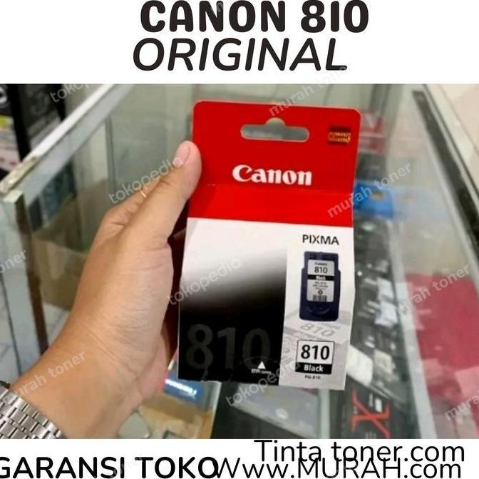tinta canon 810 811 black colour original
