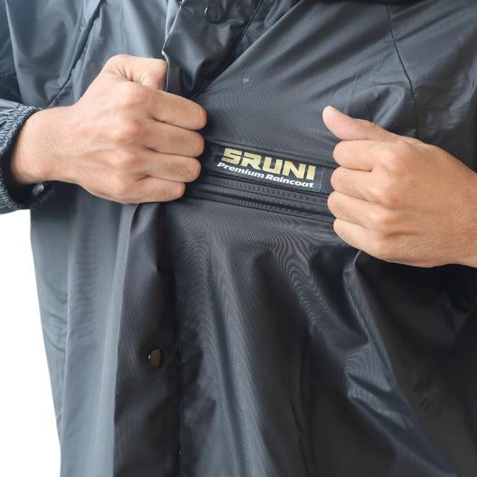 JAS HUJAN SRUNI ORIGINAL PRIA WANITA BAHAN TEBAL KUAT ANTI REMBES MANTEL HUJAN AXIO GNA BATOK ASV EL