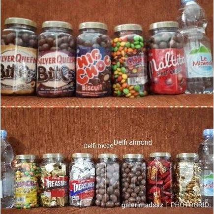 COKLAT TABUNG / COKLAT DELFI TABUNG / COKLAT TOPLES
