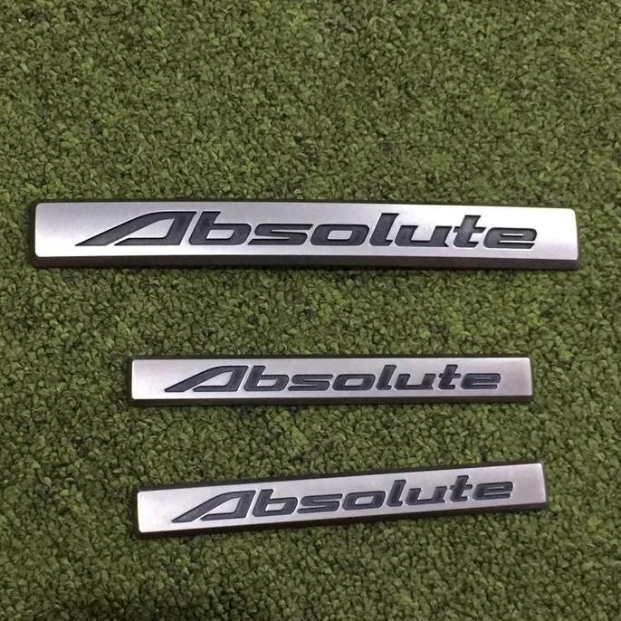 Emblem Honda Stream Rn5 Absolute Baru