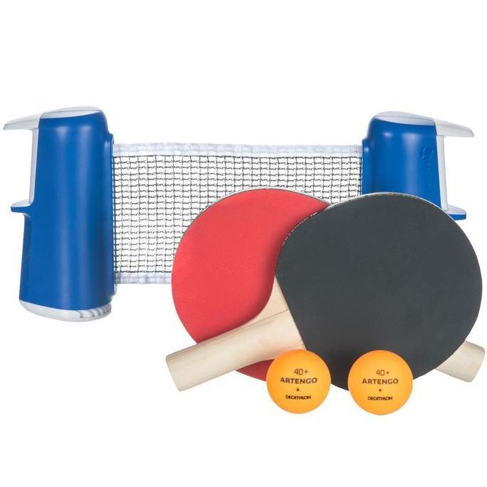 small roll net table tennis1 set net tenis meja bet dan bola 8395007