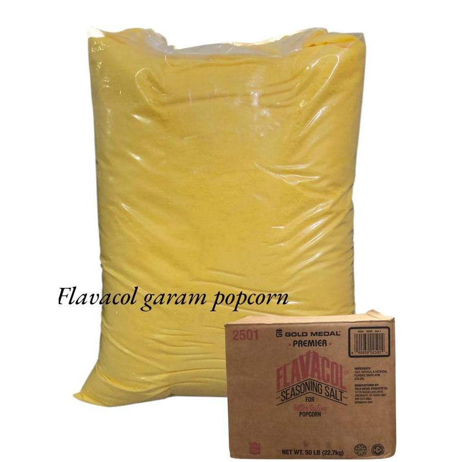 FLAVACOL GARAM RAHASIA POPCORN DI BIOSKOP BIOSKOP FLAVACOL 500G FLAVACOL 1 KG