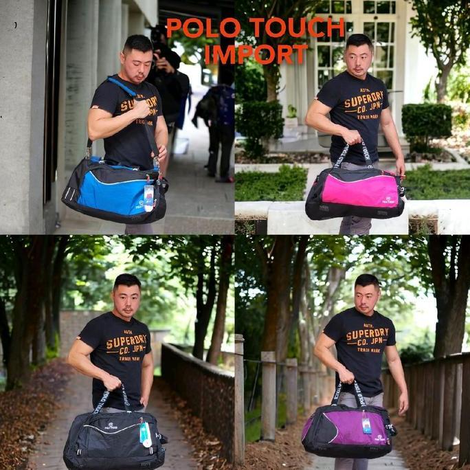 Ryokoo- Polo Twin Travel Bag Jumbo Import Tas Mudik