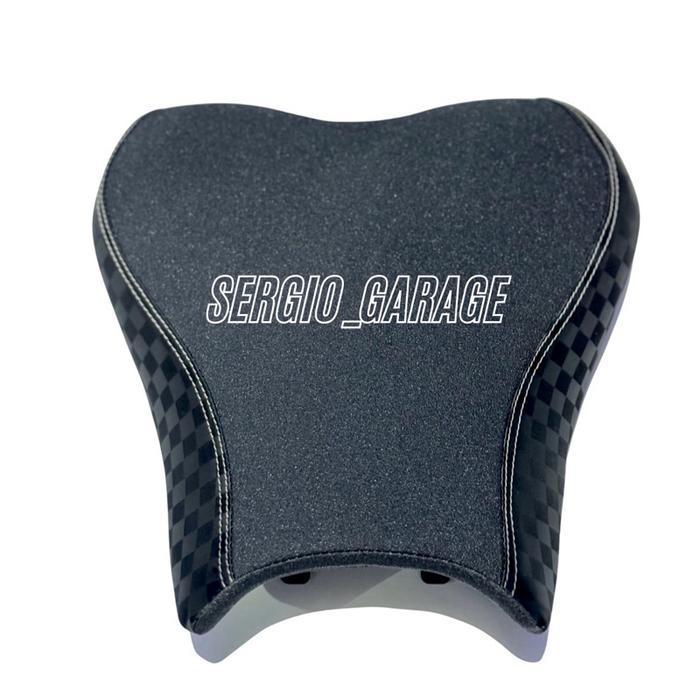 Kulit Jok Motor Premium Mix Carbon Catur R15,Cbr150R,Zx25R,Cbr250Rr,R25,Ninja Fi Original Dan Terper