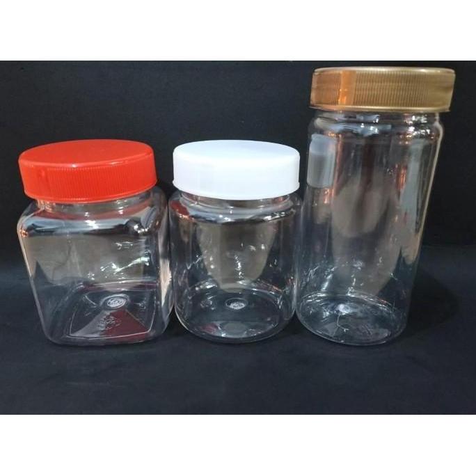 Toples Botol Plastik Sambal 200 ML